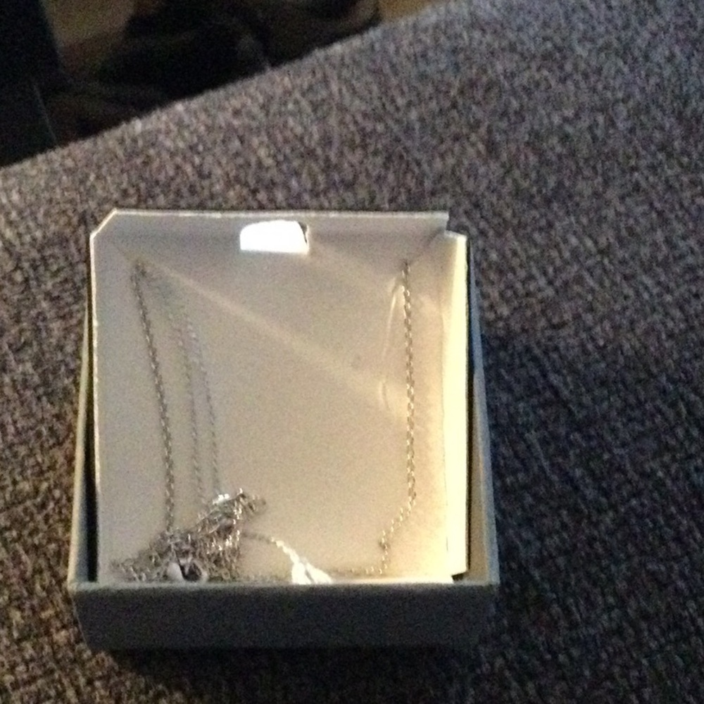 NIC & SYD SWAROVSKI Crystal Necklace. Adjustable Chain. - Picture 2 of 7